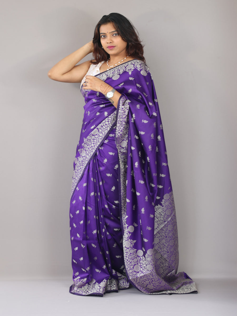 Resham Silk Saree