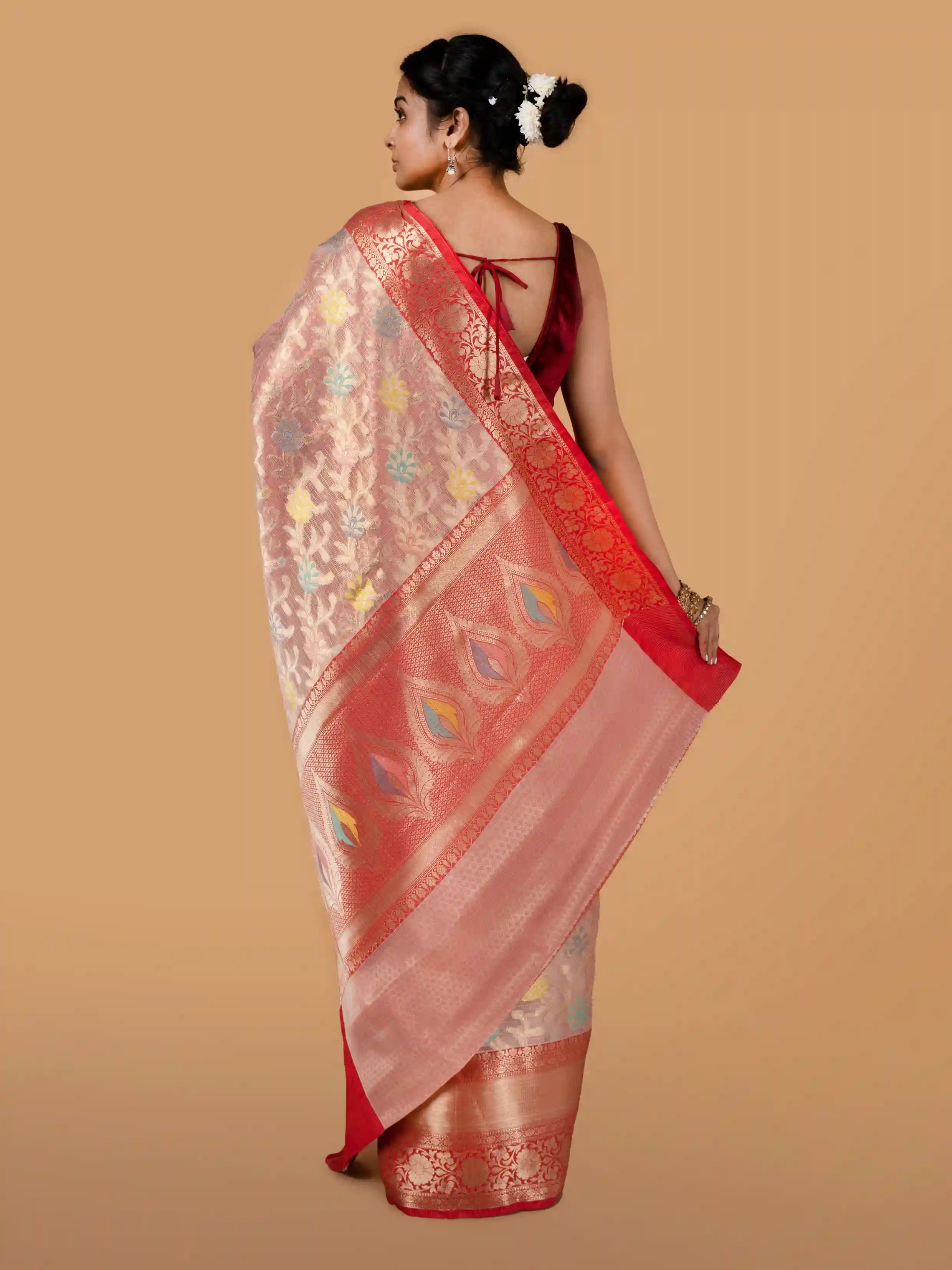 Banarsi Tissue Silk