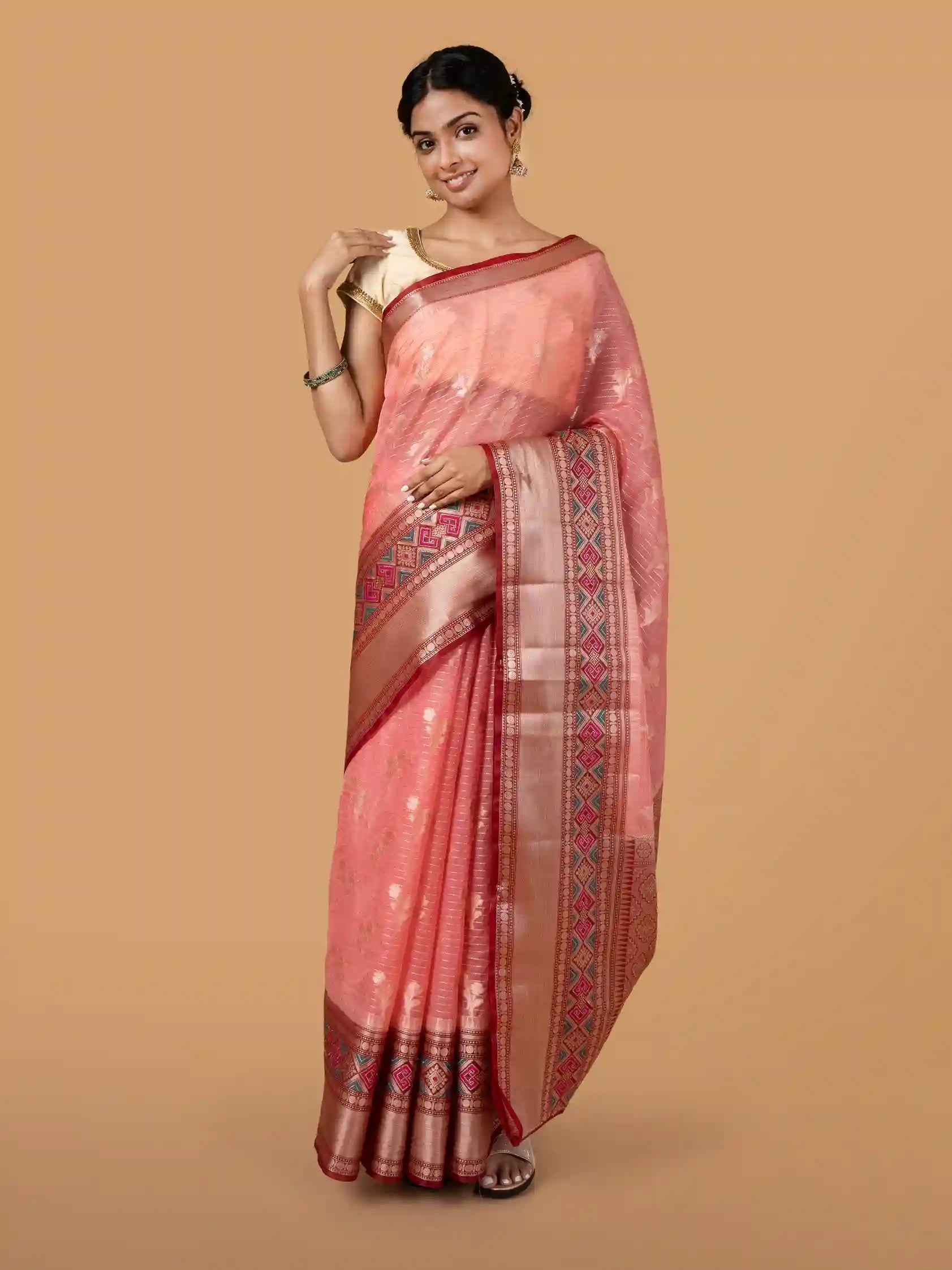 Fancy Katan Pattu Silk