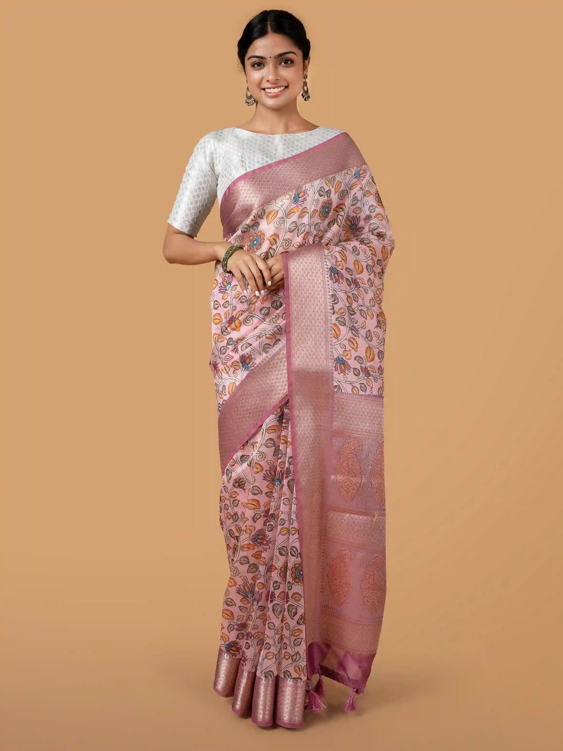 Digital Print Semi Soft Silk