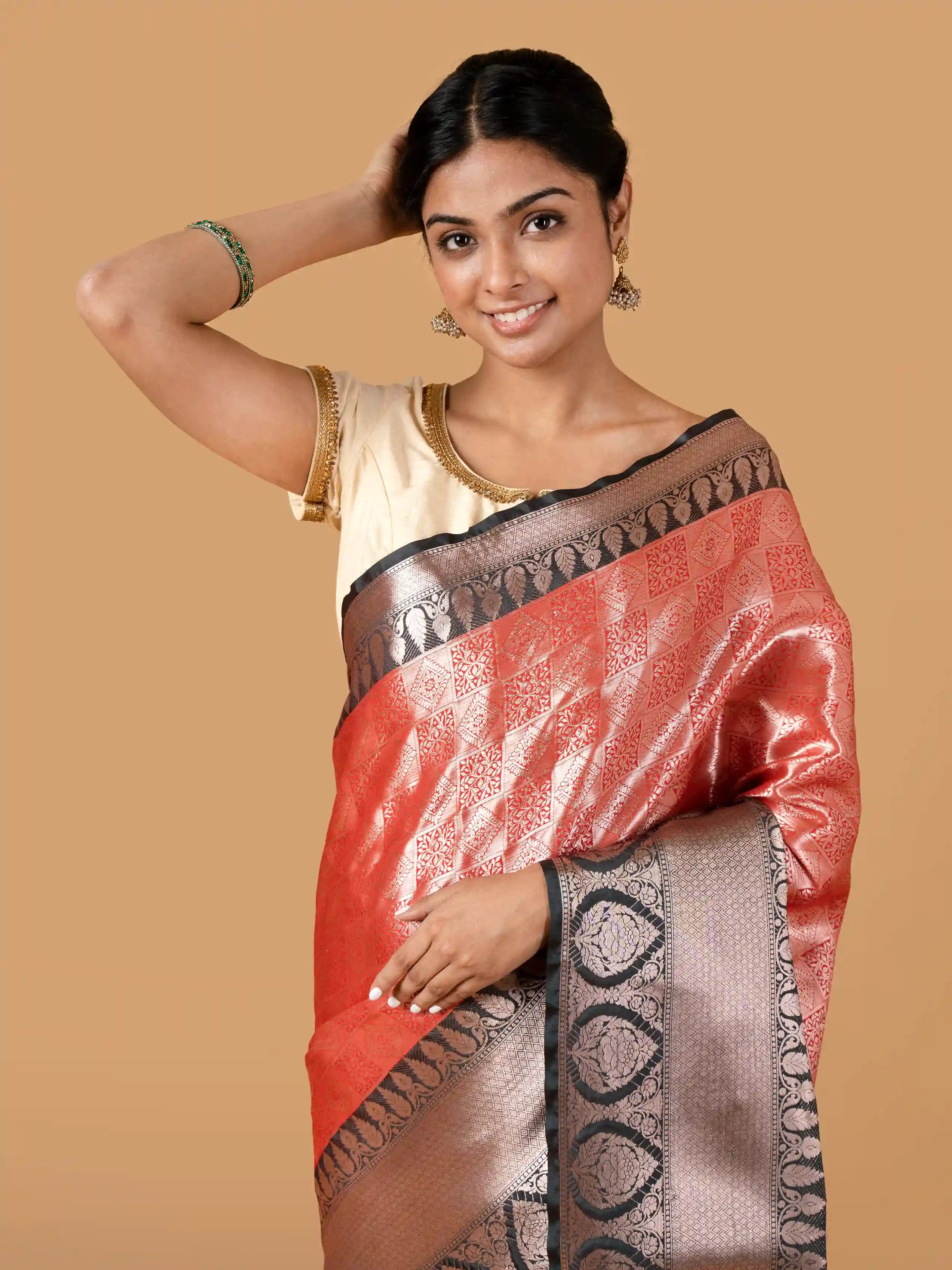 Pure Banarsi Pattu Silk