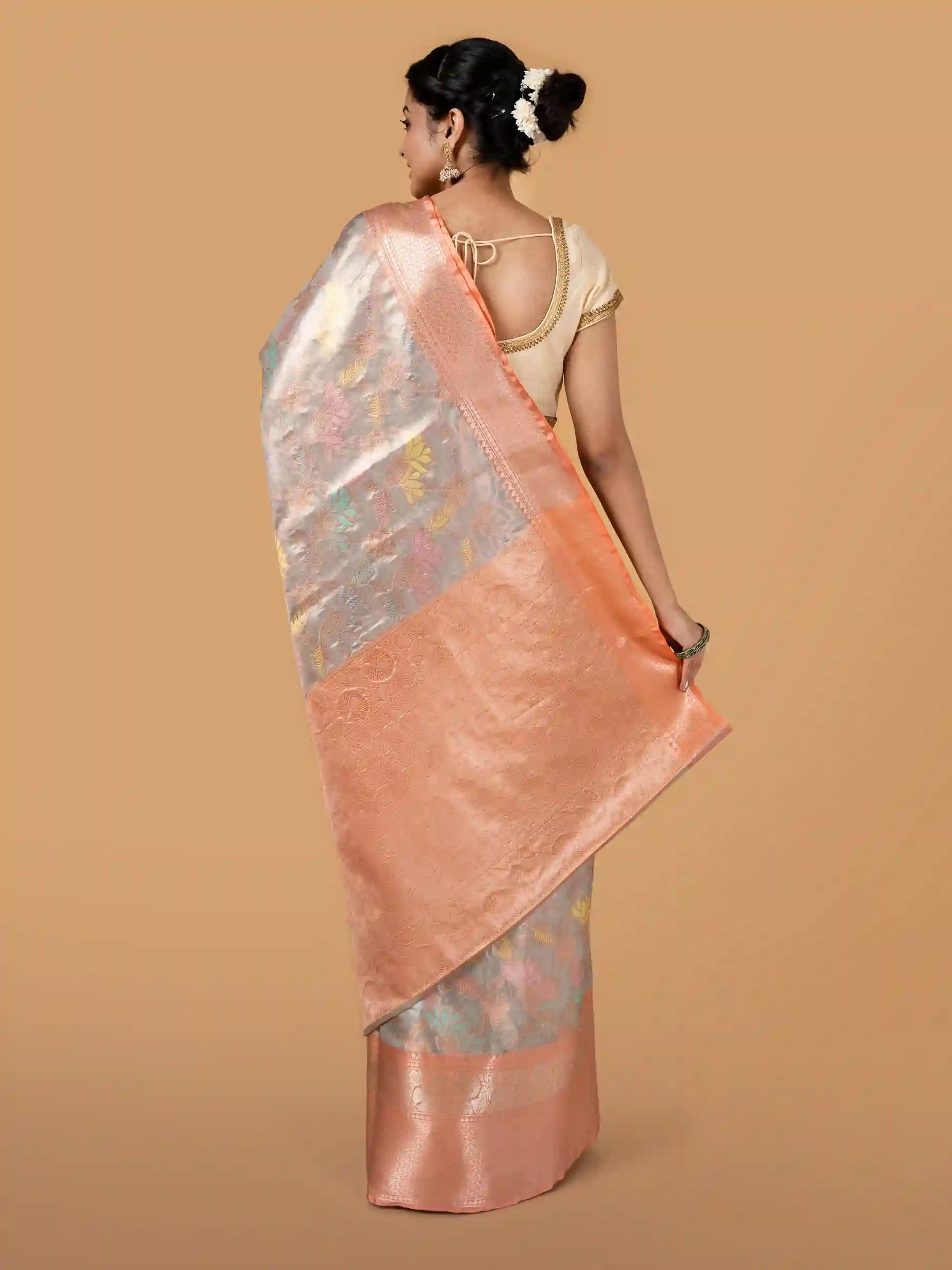 Banarasi Tissue Silk