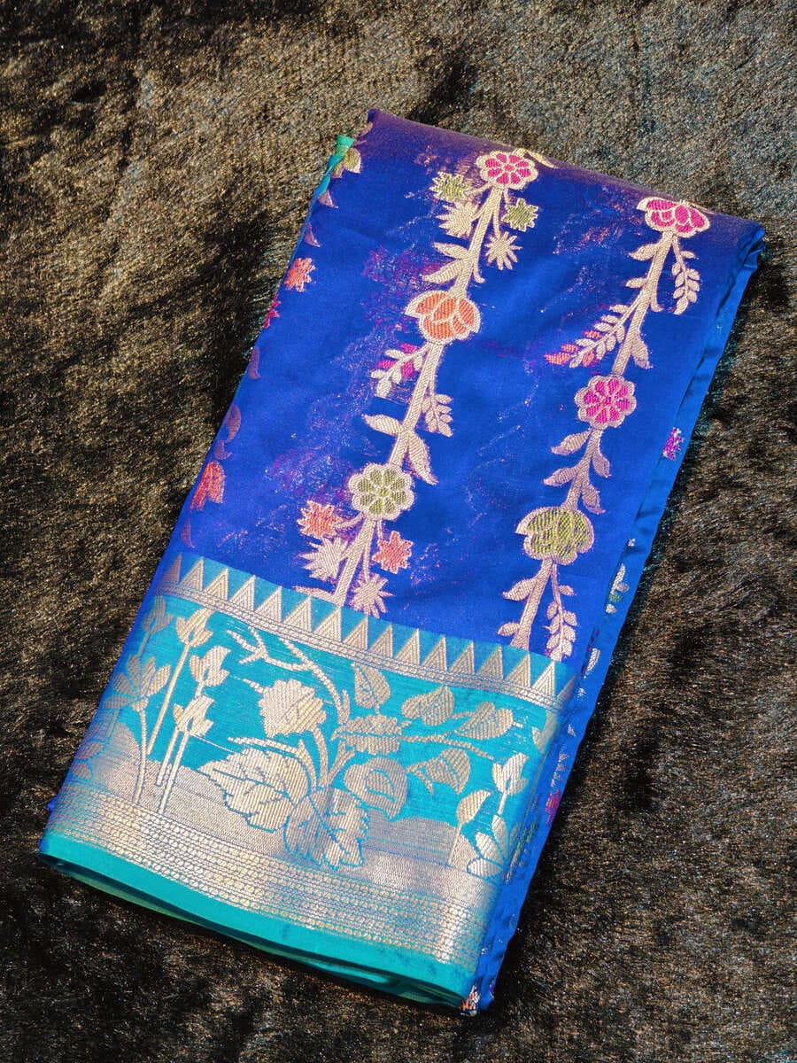 Katan Silk saree