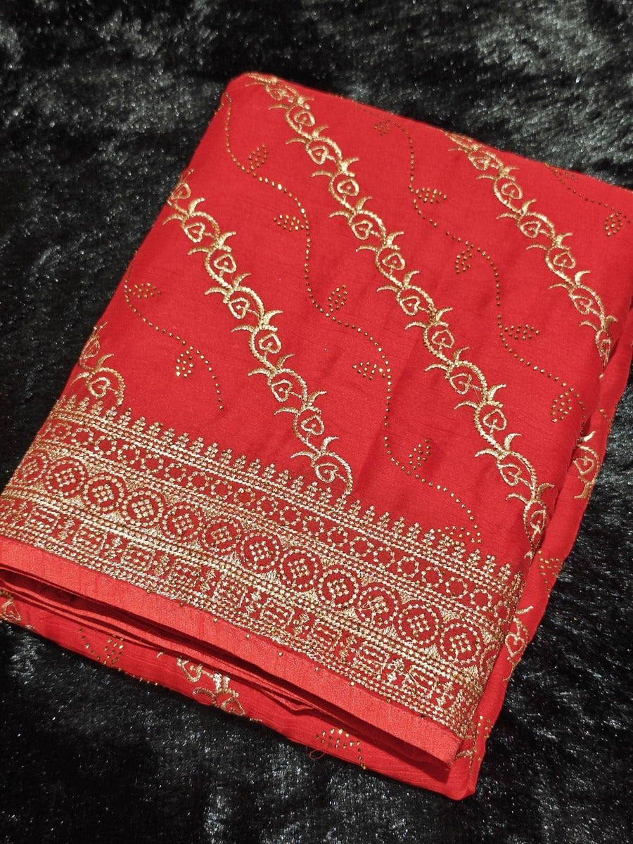 Net Fancy Sarees