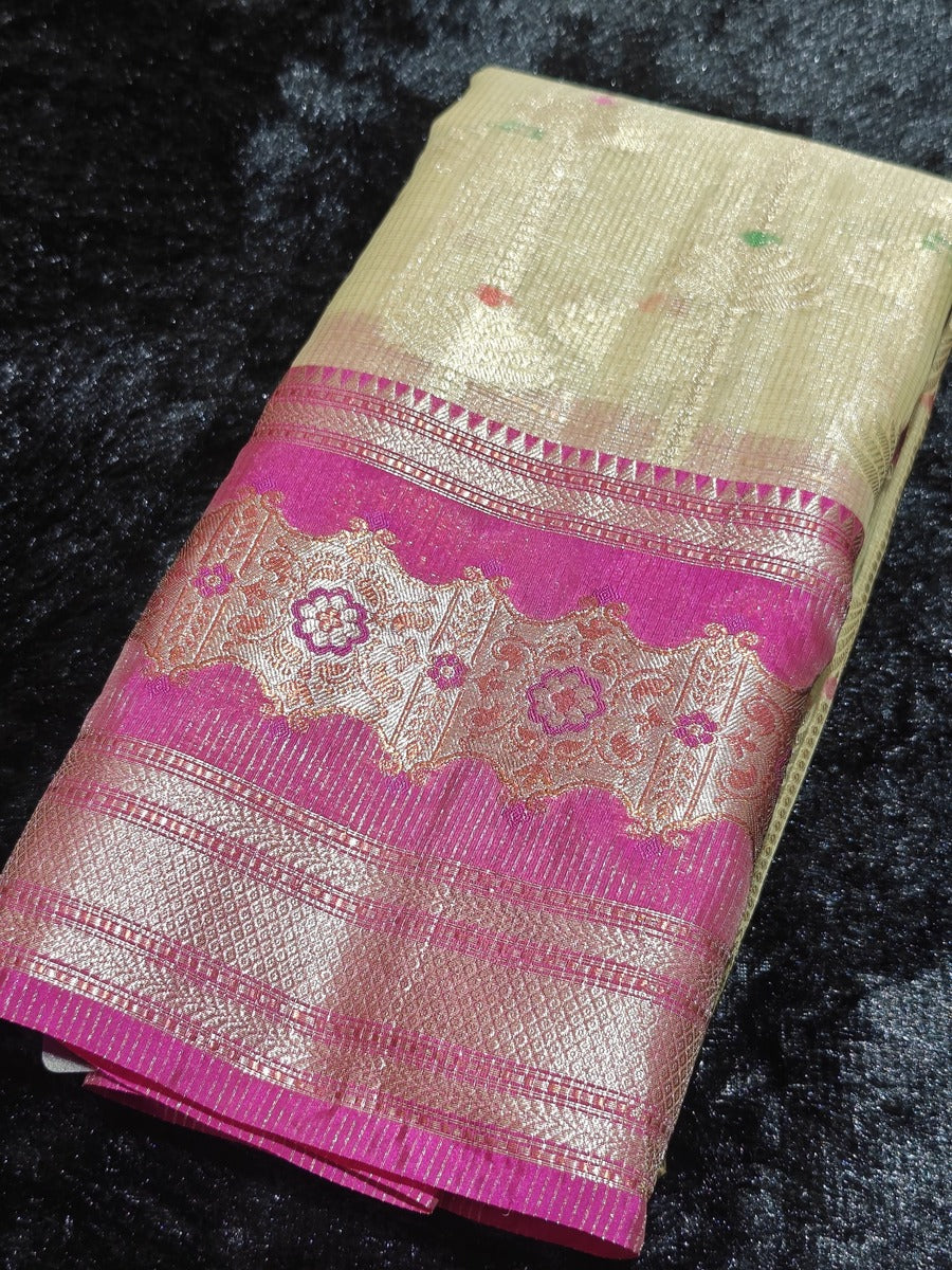 Kota Tissue Sarees