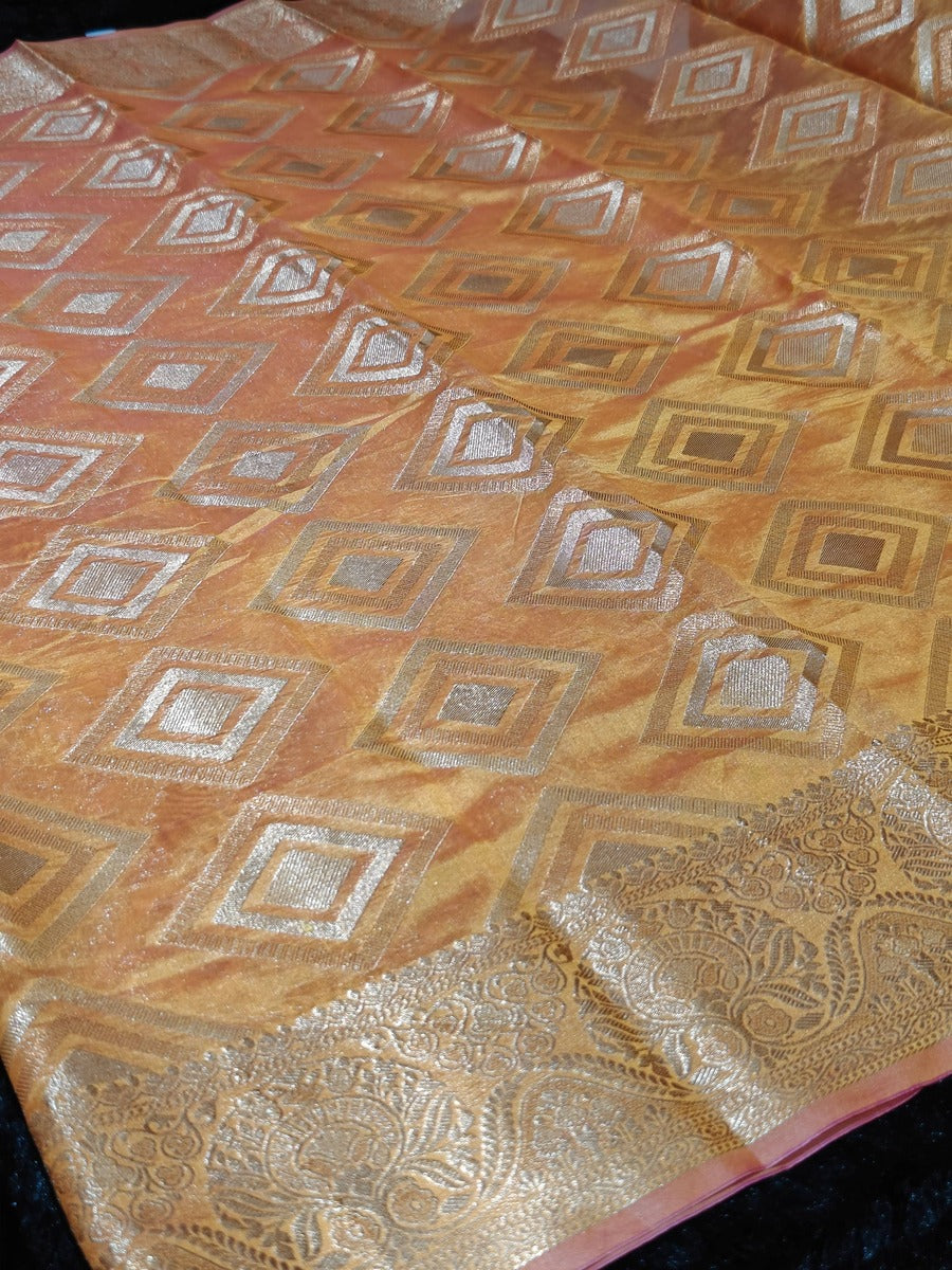 Tissue Silk Saree