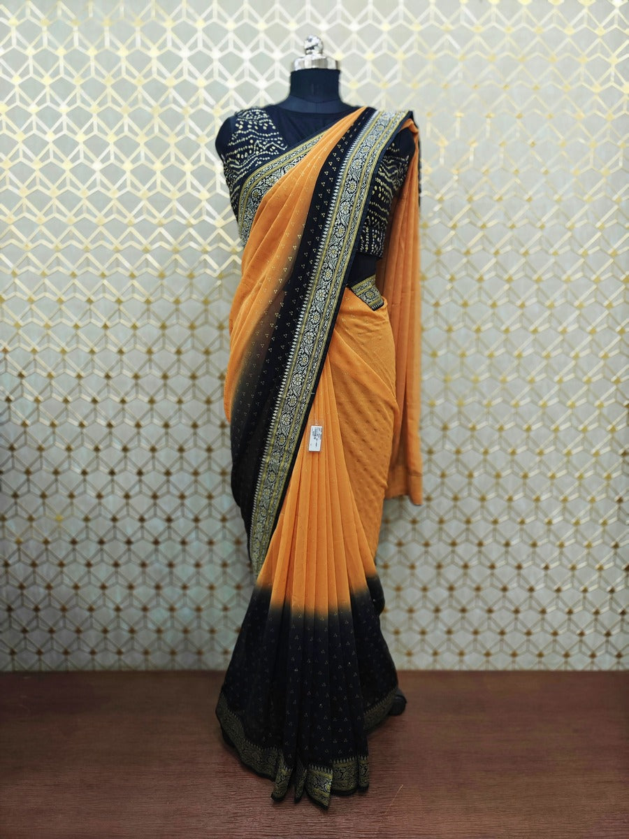 shubh sarees party wear