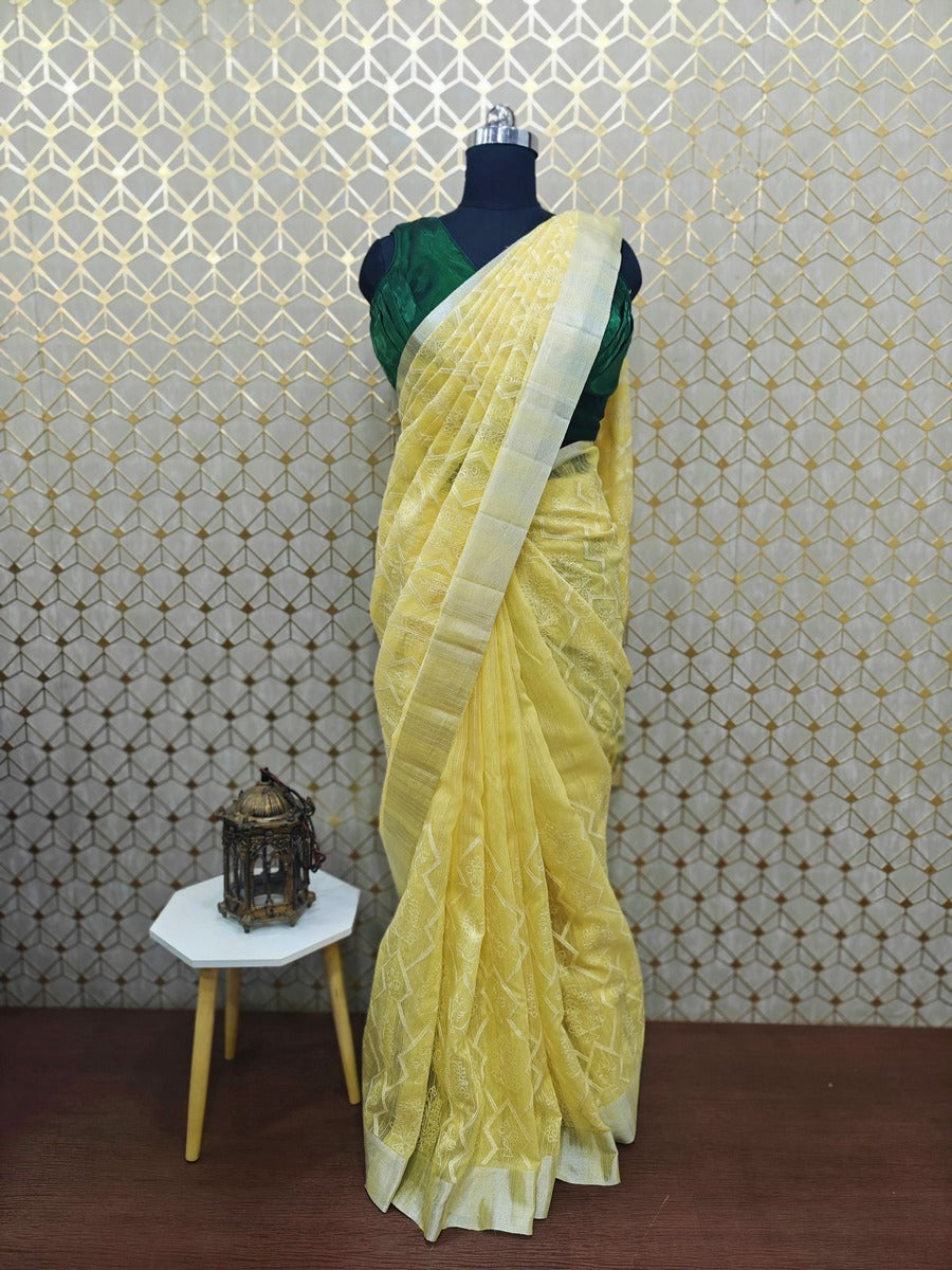 Bnarsi Organza Silk