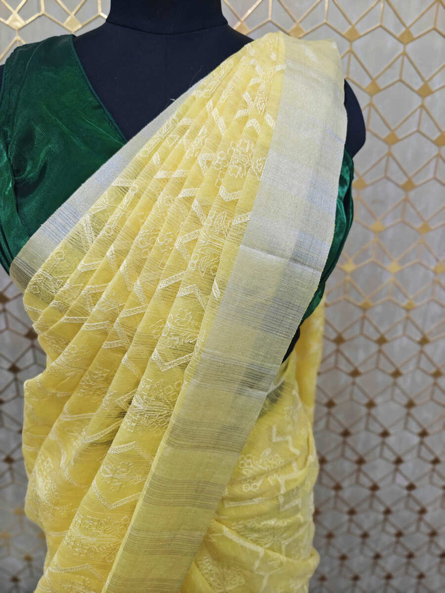 Bnarsi Organza Silk