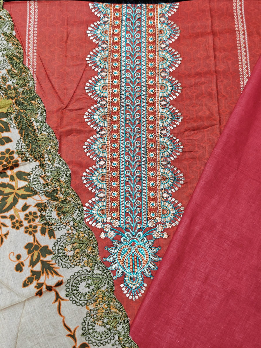 Nureh Embroidery Suit