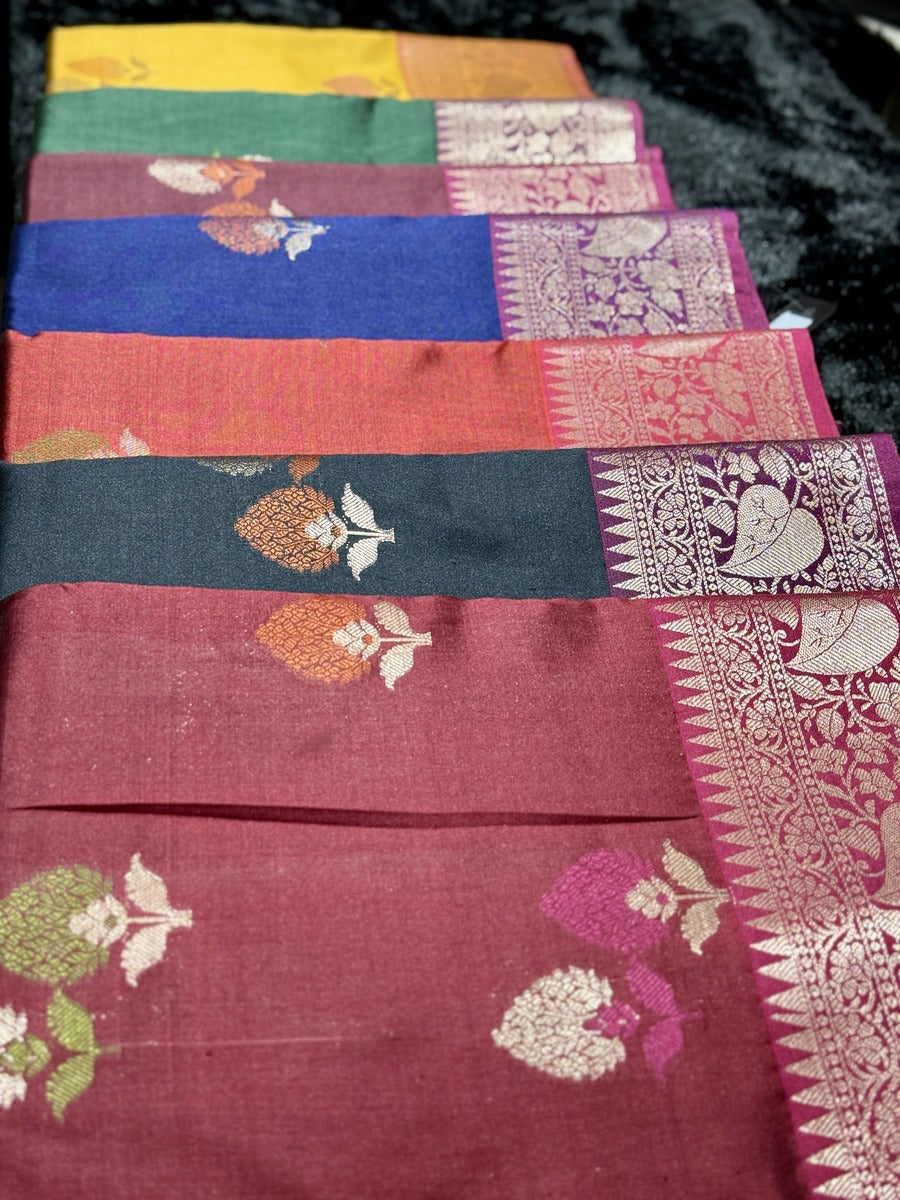 Katan Silk Saree