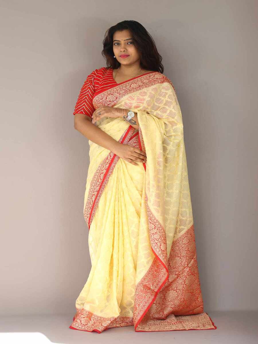 Georgete Customised Saree