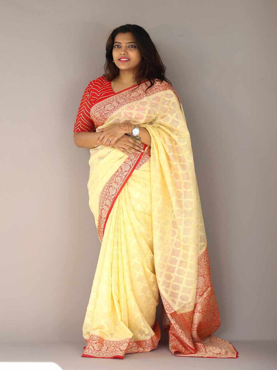 Georgete Customised Saree