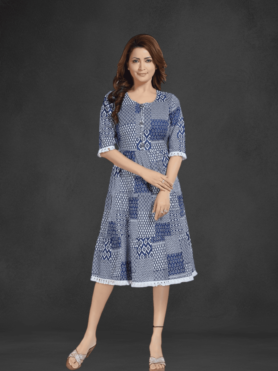 Printed fancy Kurti