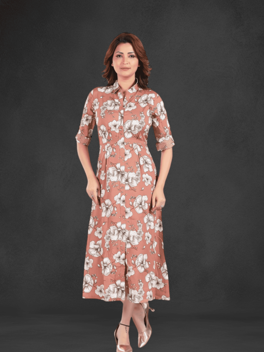 Floral fancy Kurti