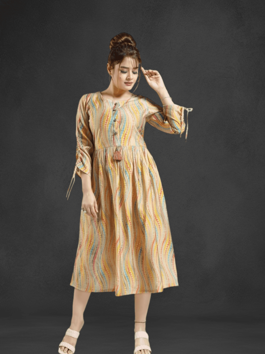 Straight Alia Kurti