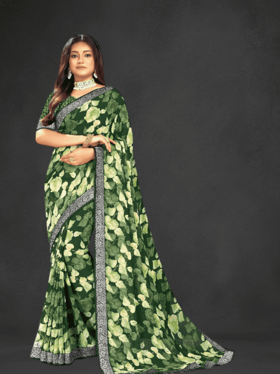 Varvadhu dark beauty saree