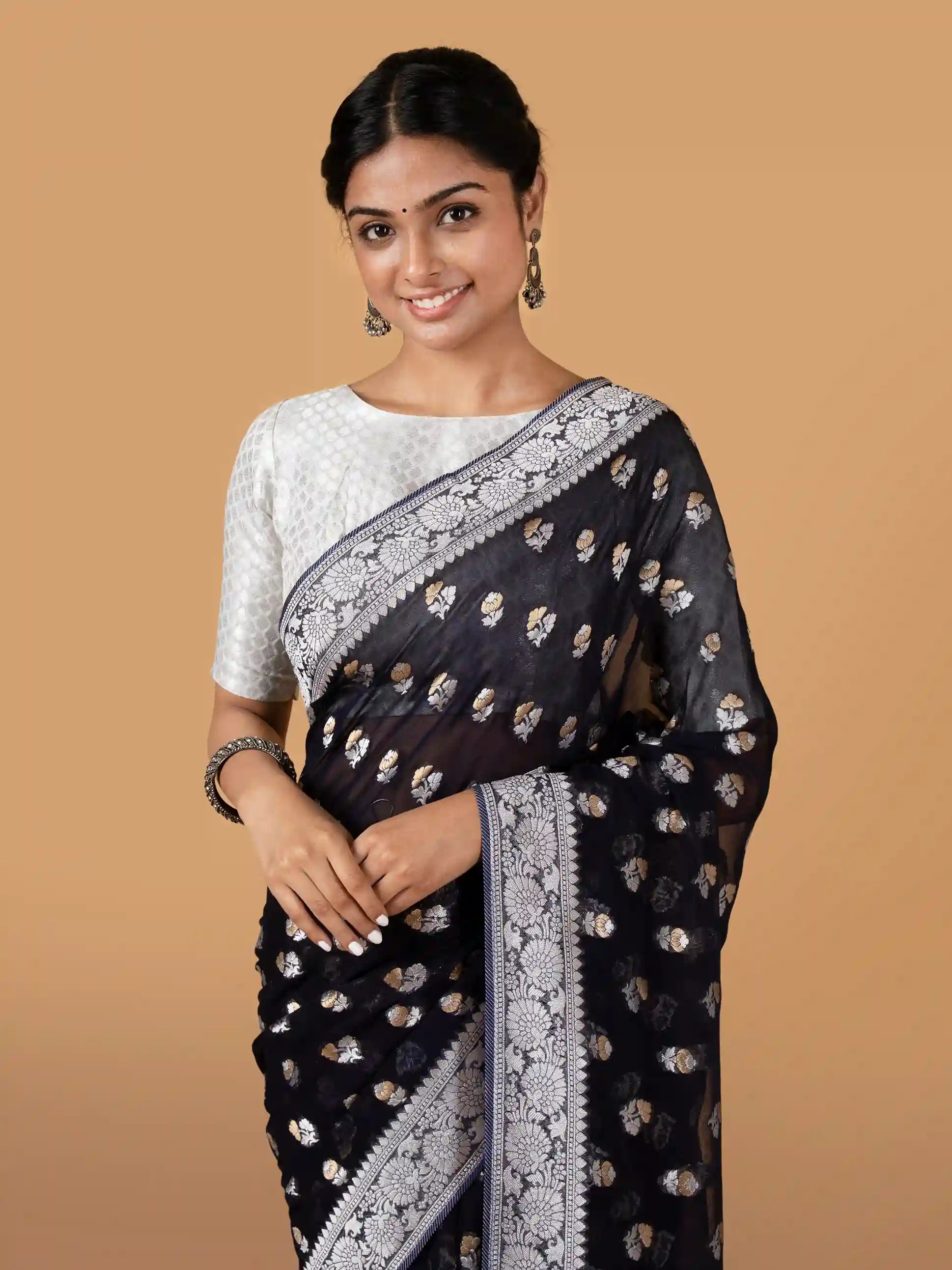 Pure Viscose Kadhai Meena