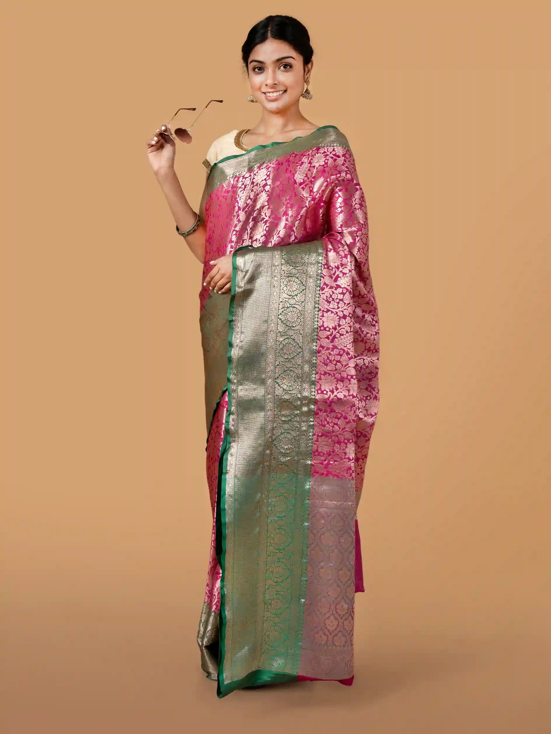 Soft pattu silk