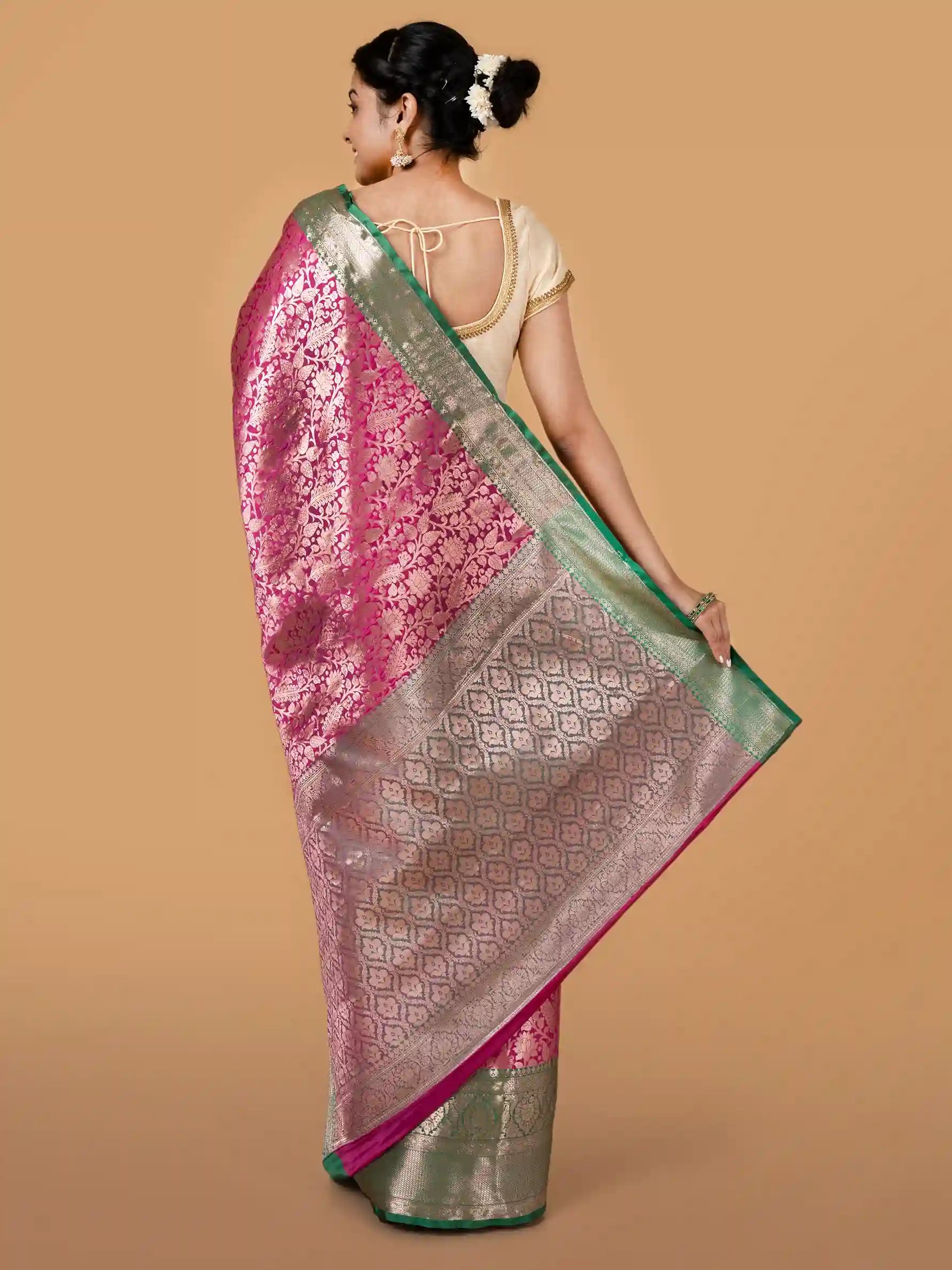 Soft pattu silk